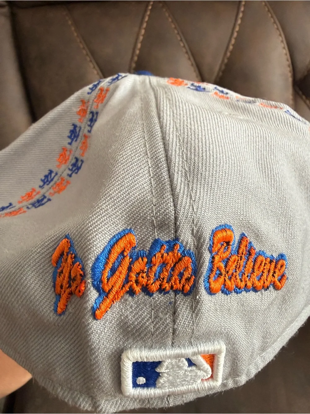 New era New York Mets fitted hat size 7 1/8
